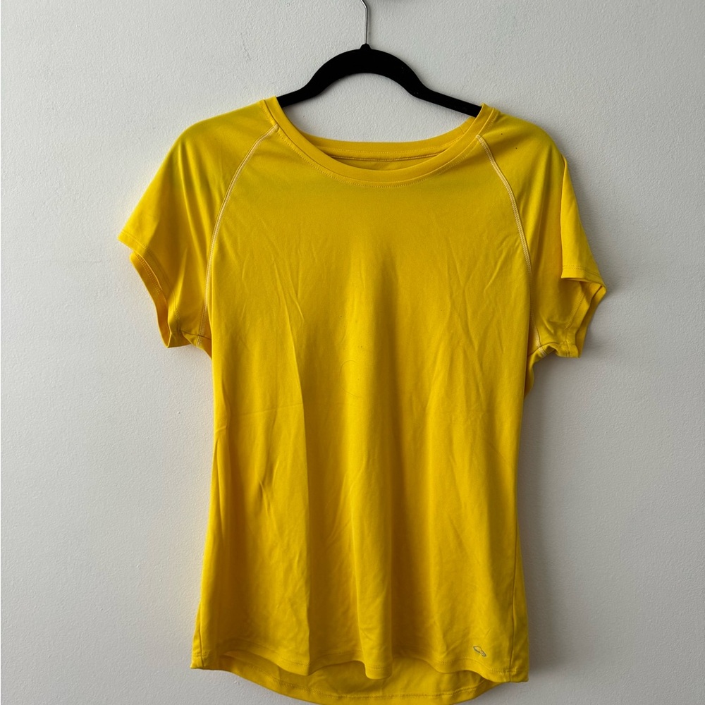 Champion Yellow Women's Tee
